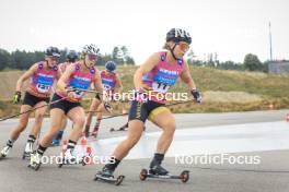 07.07.2023, Romont, Switzerland (SUI): Nadja Kaelin (SUI), Johanna Hagstroem (SWE), (l-r) - Dupaski Festival, Romont (SUI). www.nordicfocus.com. © Manzoni/NordicFocus. Every downloaded picture is fee-liable.