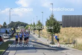 06.07.2023, Romont, Switzerland (SUI): Fabrizio Albasini (SUI), Niclas Steiger (SUI), Nicola Wigger (SUI), (l-r) - Dupaski Festival, Romont (SUI). www.nordicfocus.com. © Manzoni/NordicFocus. Every downloaded picture is fee-liable.