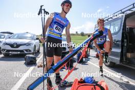 06.07.2023, Romont, Switzerland (SUI): Mattis Basille (FRA), Jeremy Royer (FRA), (l-r) - Dupaski Festival, Romont (SUI). www.nordicfocus.com. © Manzoni/NordicFocus. Every downloaded picture is fee-liable.