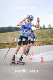 07.07.2023, Romont, Switzerland (SUI): Jon-Fadri Nufer (SUI) - Dupaski Festival, Romont (SUI). www.nordicfocus.com. © Manzoni/NordicFocus. Every downloaded picture is fee-liable.