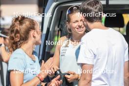 06.07.2023, Romont, Switzerland (SUI): Nadia Kaelin (SUI), Desiree Steiner (SUI), (l-r) - Dupaski Festival, Romont (SUI). www.nordicfocus.com. © Manzoni/NordicFocus. Every downloaded picture is fee-liable.