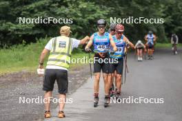 08.07.2023, Romont, Switzerland (SUI): Gian-Flurin Pfaeffli (SUI) - Dupaski Festival, Romont (SUI). www.nordicfocus.com. © Manzoni/NordicFocus. Every downloaded picture is fee-liable.