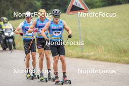 08.07.2023, Romont, Switzerland (SUI): Vebjorn Moen (NOR), Roman Alder (SUI), (l-r) - Dupaski Festival, Romont (SUI). www.nordicfocus.com. © Manzoni/NordicFocus. Every downloaded picture is fee-liable.