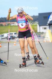 07.07.2023, Romont, Switzerland (SUI): Desiree Steiner (SUI) - Dupaski Festival, Romont (SUI). www.nordicfocus.com. © Manzoni/NordicFocus. Every downloaded picture is fee-liable.