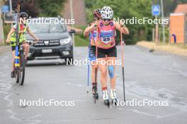 08.07.2023, Romont, Switzerland (SUI): Ramona Schoepfer (SUI) - Dupaski Festival, Romont (SUI). www.nordicfocus.com. © Manzoni/NordicFocus. Every downloaded picture is fee-liable.