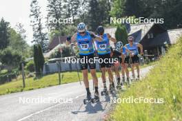 06.07.2023, Romont, Switzerland (SUI): Remi Bourdin (FRA), Nicola Wigger (SUI), (l-r) - Dupaski Festival, Romont (SUI). www.nordicfocus.com. © Manzoni/NordicFocus. Every downloaded picture is fee-liable.