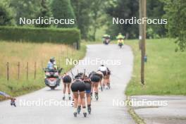 08.07.2023, Romont, Switzerland (SUI): Undefined athlete competes - Dupaski Festival, Romont (SUI). www.nordicfocus.com. © Manzoni/NordicFocus. Every downloaded picture is fee-liable.