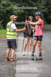 08.07.2023, Romont, Switzerland (SUI): Emil Porret (FRA) - Dupaski Festival, Romont (SUI). www.nordicfocus.com. © Manzoni/NordicFocus. Every downloaded picture is fee-liable.