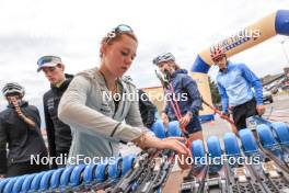 08.07.2023, Romont, Switzerland (SUI): Nadia Kaelin (SUI) - Dupaski Festival, Romont (SUI). www.nordicfocus.com. © Manzoni/NordicFocus. Every downloaded picture is fee-liable.