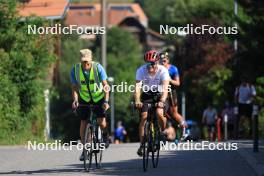 07.07.2023, Romont, Switzerland (SUI): Valerio Leccardi (SUI), Joeri Kindschi (SUI), (l-r) - Dupaski Festival, Romont (SUI). www.nordicfocus.com. © Manzoni/NordicFocus. Every downloaded picture is fee-liable.