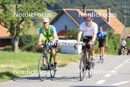 07.07.2023, Romont, Switzerland (SUI): Valerio Leccardi (SUI), Joeri Kindschi (SUI), (l-r) - Dupaski Festival, Romont (SUI). www.nordicfocus.com. © Manzoni/NordicFocus. Every downloaded picture is fee-liable.