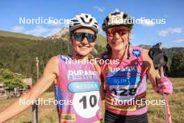 06.07.2023, Romont, Switzerland (SUI): Hedda Bangman (SWE), Linn Soemskar (SWE), (l-r) - Dupaski Festival, Romont (SUI). www.nordicfocus.com. © Manzoni/NordicFocus. Every downloaded picture is fee-liable.