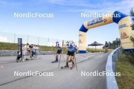 07.07.2023, Romont, Switzerland (SUI): Antoine Scaiola (SUI), Luc Cottier (SUI), (l-r) - Dupaski Festival, Romont (SUI). www.nordicfocus.com. © Manzoni/NordicFocus. Every downloaded picture is fee-liable.