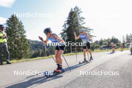 06.07.2023, Romont, Switzerland (SUI): Silvan Hauser (SUI), Jon-Fadri Nufer (SUI), (l-r) - Dupaski Festival, Romont (SUI). www.nordicfocus.com. © Manzoni/NordicFocus. Every downloaded picture is fee-liable.