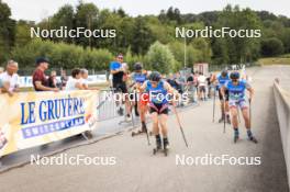 07.07.2023, Romont, Switzerland (SUI): Luc Primet (FRA), Ragnar Bragvin Andresen (NOR), (l-r) - Dupaski Festival, Romont (SUI). www.nordicfocus.com. © Manzoni/NordicFocus. Every downloaded picture is fee-liable.