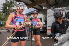 08.07.2023, Romont, Switzerland (SUI): Desiree Steiner (SUI), Lea Fischer (SUI), (l-r) - Dupaski Festival, Romont (SUI). www.nordicfocus.com. © Manzoni/NordicFocus. Every downloaded picture is fee-liable.