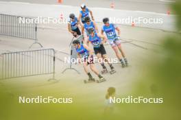 07.07.2023, Romont, Switzerland (SUI): Luc Primet (FRA), Roman Alder (SUI), Ragnar Bragvin Andresen (NOR), (l-r) - Dupaski Festival, Romont (SUI). www.nordicfocus.com. © Manzoni/NordicFocus. Every downloaded picture is fee-liable.