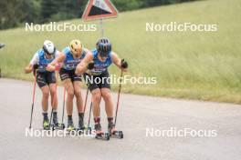 08.07.2023, Romont, Switzerland (SUI): Vebjorn Moen (NOR), Roman Alder (SUI), (l-r) - Dupaski Festival, Romont (SUI). www.nordicfocus.com. © Manzoni/NordicFocus. Every downloaded picture is fee-liable.