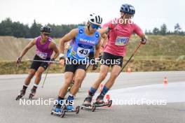 07.07.2023, Romont, Switzerland (SUI): Elie Faret (FRA), Emil Porret (FRA), (l-r) - Dupaski Festival, Romont (SUI). www.nordicfocus.com. © Manzoni/NordicFocus. Every downloaded picture is fee-liable.