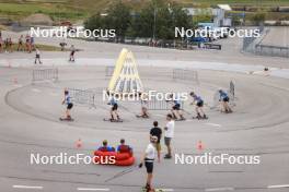 07.07.2023, Romont, Switzerland (SUI): Event Feature: Group of men athletes - Dupaski Festival, Romont (SUI). www.nordicfocus.com. © Manzoni/NordicFocus. Every downloaded picture is fee-liable.