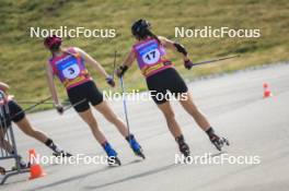 07.07.2023, Romont, Switzerland (SUI): Bianca Buholzer (SUI), Margaux Gaillard (FRA), (l-r) - Dupaski Festival, Romont (SUI). www.nordicfocus.com. © Manzoni/NordicFocus. Every downloaded picture is fee-liable.