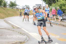 08.07.2023, Romont, Switzerland (SUI): Remi Bourdin (FRA) - Dupaski Festival, Romont (SUI). www.nordicfocus.com. © Manzoni/NordicFocus. Every downloaded picture is fee-liable.