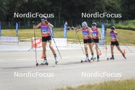 07.07.2023, Romont, Switzerland (SUI): Lea Fischer (SUI) - Dupaski Festival, Romont (SUI). www.nordicfocus.com. © Manzoni/NordicFocus. Every downloaded picture is fee-liable.