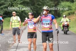 08.07.2023, Romont, Switzerland (SUI): Johanna Hagstroem (SWE), Linn Soemskar (SWE), (l-r) - Dupaski Festival, Romont (SUI). www.nordicfocus.com. © Manzoni/NordicFocus. Every downloaded picture is fee-liable.