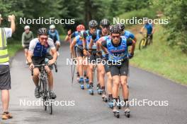 08.07.2023, Romont, Switzerland (SUI): Nathan Marseille (FRA) - Dupaski Festival, Romont (SUI). www.nordicfocus.com. © Manzoni/NordicFocus. Every downloaded picture is fee-liable.