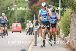 08.07.2023, Romont, Switzerland (SUI): Isai Naeff (SUI), Jeremy Royer (FRA), (l-r) - Dupaski Festival, Romont (SUI). www.nordicfocus.com. © Manzoni/NordicFocus. Every downloaded picture is fee-liable.