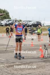 08.07.2023, Romont, Switzerland (SUI): Linn Soemskar (SWE) - Dupaski Festival, Romont (SUI). www.nordicfocus.com. © Manzoni/NordicFocus. Every downloaded picture is fee-liable.