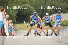 07.07.2023, Romont, Switzerland (SUI): Samy Laubscher (SUI), Isai Naeff (SUI), (l-r) - Dupaski Festival, Romont (SUI). www.nordicfocus.com. © Manzoni/NordicFocus. Every downloaded picture is fee-liable.