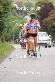 08.07.2023, Romont, Switzerland (SUI): Nadia Steiger (SUI) - Dupaski Festival, Romont (SUI). www.nordicfocus.com. © Manzoni/NordicFocus. Every downloaded picture is fee-liable.