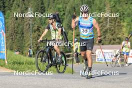 06.07.2023, Romont, Switzerland (SUI): Gaspard Cuenot (SUI) - Dupaski Festival, Romont (SUI). www.nordicfocus.com. © Manzoni/NordicFocus. Every downloaded picture is fee-liable.