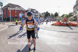 06.07.2023, Romont, Switzerland (SUI): Arnaud Du Pasquier (SUI) - Dupaski Festival, Romont (SUI). www.nordicfocus.com. © Manzoni/NordicFocus. Every downloaded picture is fee-liable.