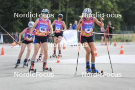 07.07.2023, Romont, Switzerland (SUI): Sandra Schuetzova (CZE), Alina Meier (SUI), (l-r) - Dupaski Festival, Romont (SUI). www.nordicfocus.com. © Manzoni/NordicFocus. Every downloaded picture is fee-liable.