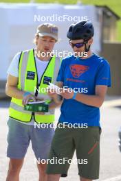 07.07.2023, Romont, Switzerland (SUI): Arnaud Du Pasquier (SUI) - Dupaski Festival, Romont (SUI). www.nordicfocus.com. © Manzoni/NordicFocus. Every downloaded picture is fee-liable.