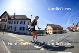 07.07.2023, Romont, Switzerland (SUI): Undefined athlete competes - Dupaski Festival, Romont (SUI). www.nordicfocus.com. © Manzoni/NordicFocus. Every downloaded picture is fee-liable.