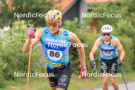 08.07.2023, Romont, Switzerland (SUI): Vebjorn Moen (NOR) - Dupaski Festival, Romont (SUI). www.nordicfocus.com. © Manzoni/NordicFocus. Every downloaded picture is fee-liable.