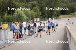 07.07.2023, Romont, Switzerland (SUI): Cla-Ursin Nufer (SUI), Benjamin Marguet (FRA), (l-r) - Dupaski Festival, Romont (SUI). www.nordicfocus.com. © Manzoni/NordicFocus. Every downloaded picture is fee-liable.