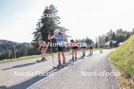 06.07.2023, Romont, Switzerland (SUI): Laila Billet (FRA), Fabian Stocek (CZE), (l-r) - Dupaski Festival, Romont (SUI). www.nordicfocus.com. © Manzoni/NordicFocus. Every downloaded picture is fee-liable.