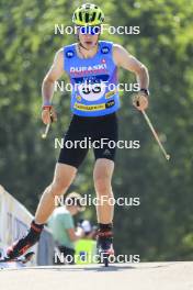 07.07.2023, Romont, Switzerland (SUI): Yannick Baessler (SUI) - Dupaski Festival, Romont (SUI). www.nordicfocus.com. © Manzoni/NordicFocus. Every downloaded picture is fee-liable.