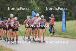 08.07.2023, Romont, Switzerland (SUI): Nadja Kaelin (SUI), +121+, Estelle Darbellay (SUI), Hedda Bangman (SWE), (l-r) - Dupaski Festival, Romont (SUI). www.nordicfocus.com. © Manzoni/NordicFocus. Every downloaded picture is fee-liable.