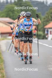 08.07.2023, Romont, Switzerland (SUI): Gian-Flurin Pfaeffli (SUI) - Dupaski Festival, Romont (SUI). www.nordicfocus.com. © Manzoni/NordicFocus. Every downloaded picture is fee-liable.