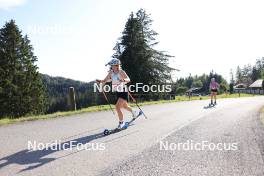 06.07.2023, Romont, Switzerland (SUI): Estelle Darbellay (SUI) - Dupaski Festival, Romont (SUI). www.nordicfocus.com. © Manzoni/NordicFocus. Every downloaded picture is fee-liable.