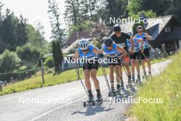 06.07.2023, Romont, Switzerland (SUI): Remi Bourdin (FRA), Nicola Wigger (SUI), (l-r) - Dupaski Festival, Romont (SUI). www.nordicfocus.com. © Manzoni/NordicFocus. Every downloaded picture is fee-liable.