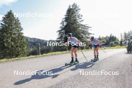 06.07.2023, Romont, Switzerland (SUI): Candide Pralong (SUI), Jeremy Royer (FRA), (l-r) - Dupaski Festival, Romont (SUI). www.nordicfocus.com. © Manzoni/NordicFocus. Every downloaded picture is fee-liable.