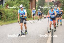 08.07.2023, Romont, Switzerland (SUI): Vebjorn Moen (NOR), Roman Alder (SUI), (l-r) - Dupaski Festival, Romont (SUI). www.nordicfocus.com. © Manzoni/NordicFocus. Every downloaded picture is fee-liable.