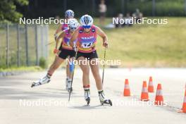 07.07.2023, Romont, Switzerland (SUI): Justine Gaillard (FRA) - Dupaski Festival, Romont (SUI). www.nordicfocus.com. © Manzoni/NordicFocus. Every downloaded picture is fee-liable.