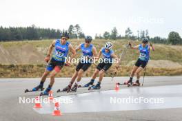 07.07.2023, Romont, Switzerland (SUI): Sabin Coupat (FRA), Nicola Wigger (SUI), (l-r) - Dupaski Festival, Romont (SUI). www.nordicfocus.com. © Manzoni/NordicFocus. Every downloaded picture is fee-liable.